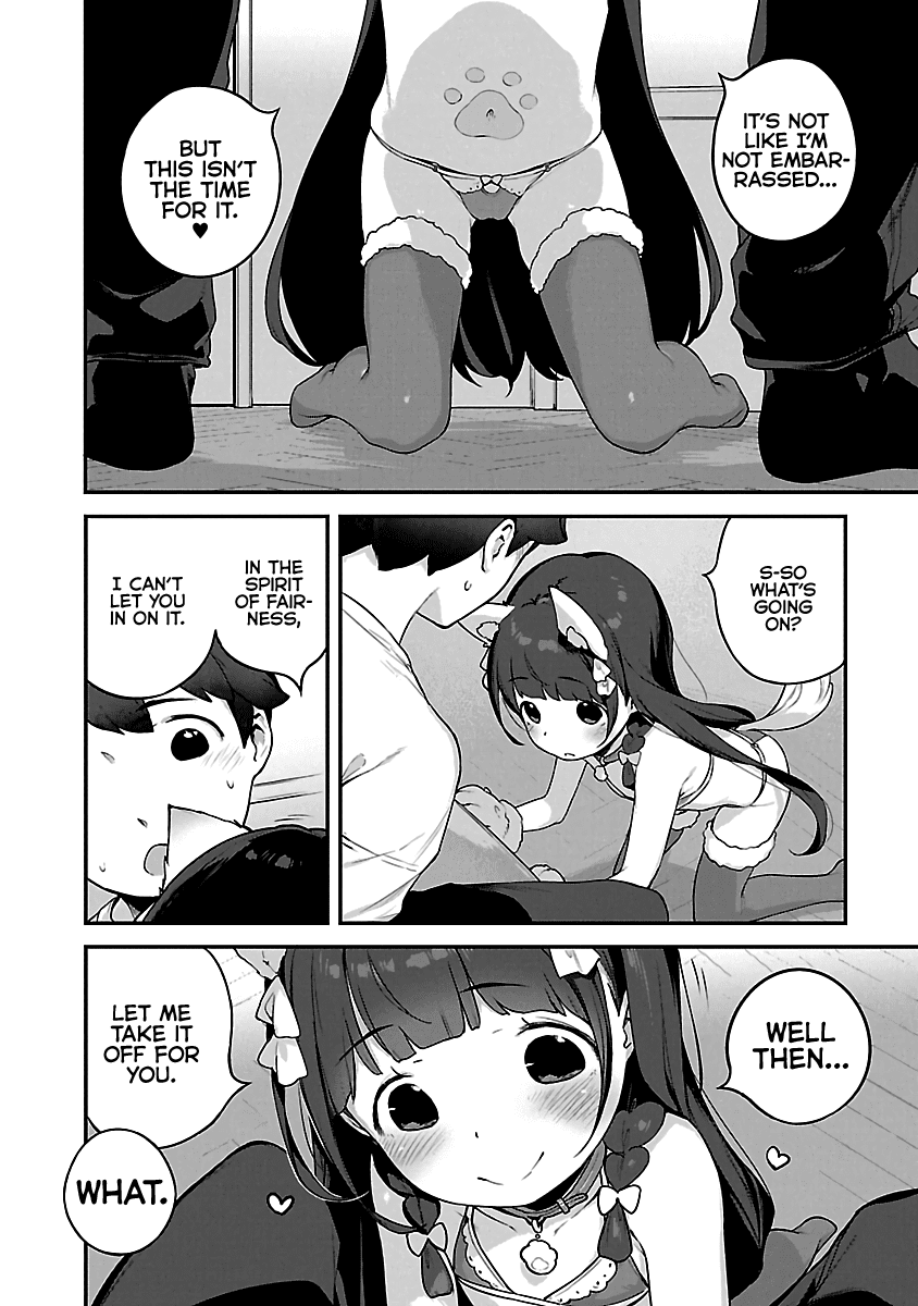 Kyou kara Ore wa Loli no Himo! Chapter 16 page 14 - Chapter 16: Mooch War
