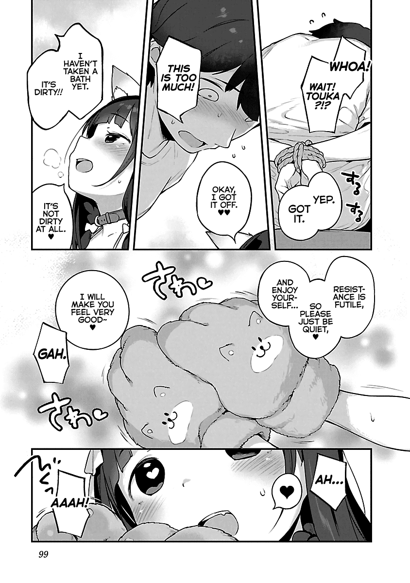 Kyou kara Ore wa Loli no Himo! Chapter 16 page 15 - Chapter 16: Mooch War
