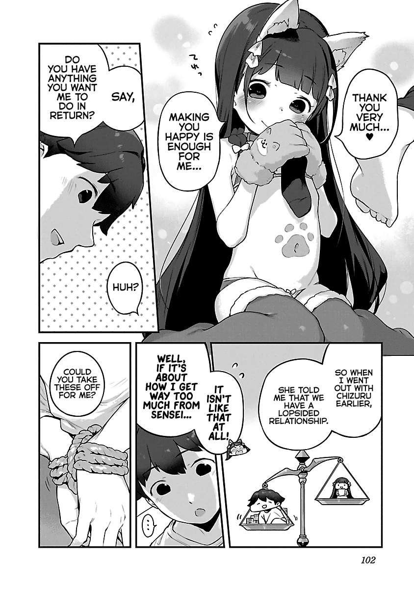 Kyou kara Ore wa Loli no Himo! Chapter 16 page 18 - Chapter 16: Mooch War