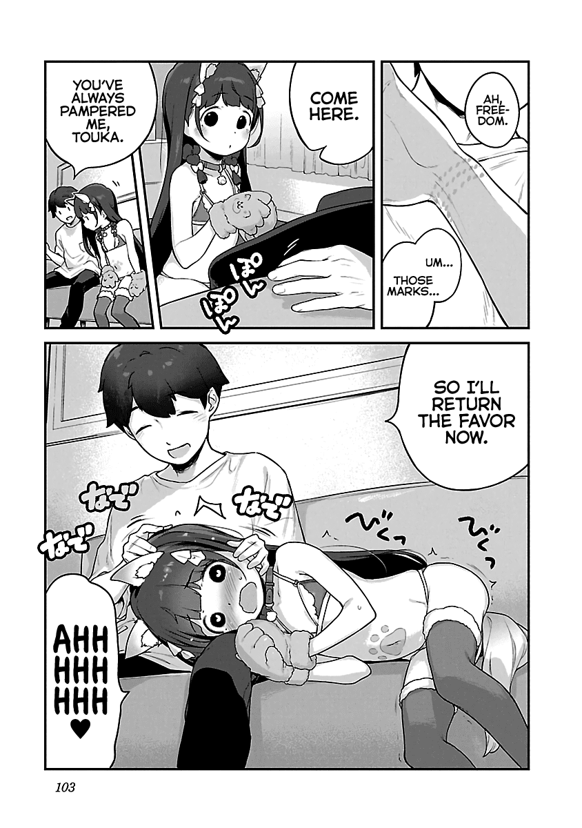 Kyou kara Ore wa Loli no Himo! Chapter 16 page 19 - Chapter 16: Mooch War