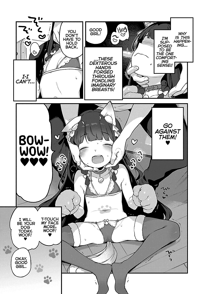 Kyou kara Ore wa Loli no Himo! Chapter 16 page 21 - Chapter 16: Mooch War