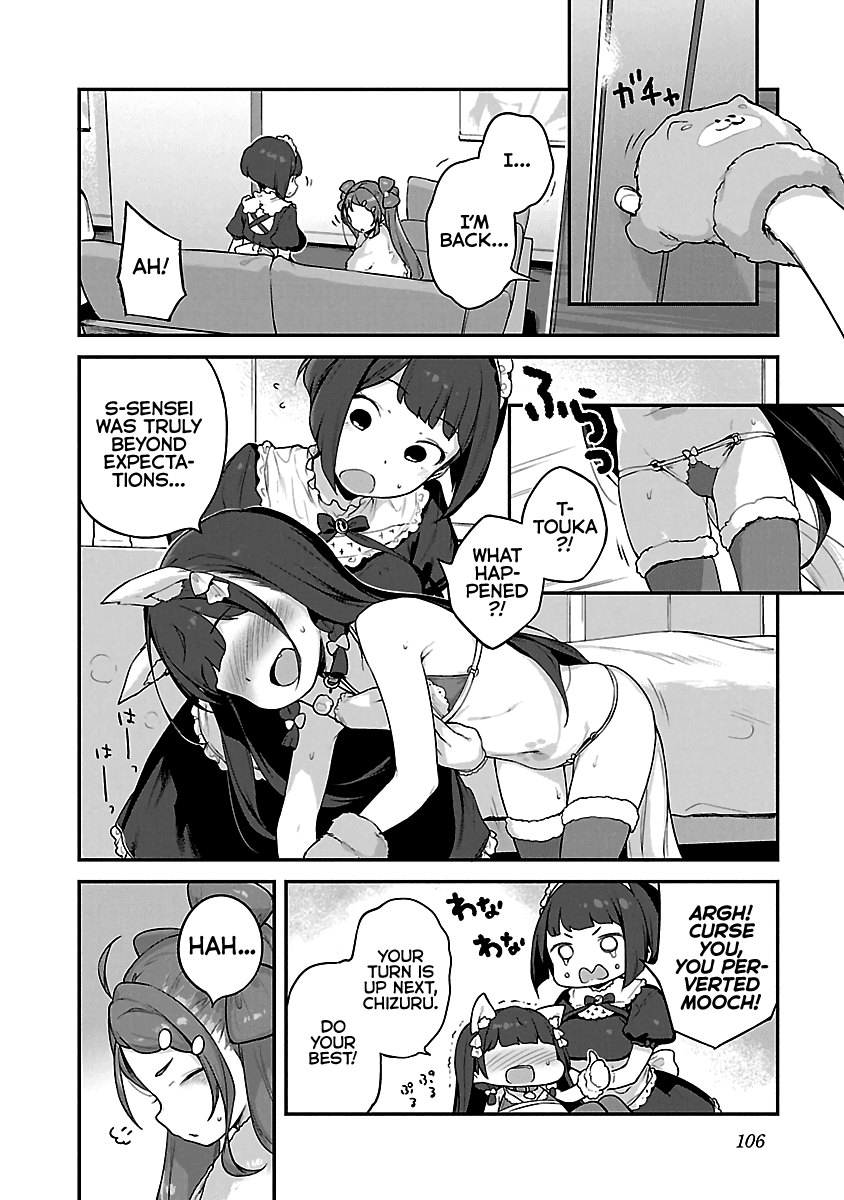 Kyou kara Ore wa Loli no Himo! Chapter 16 page 22 - Chapter 16: Mooch War