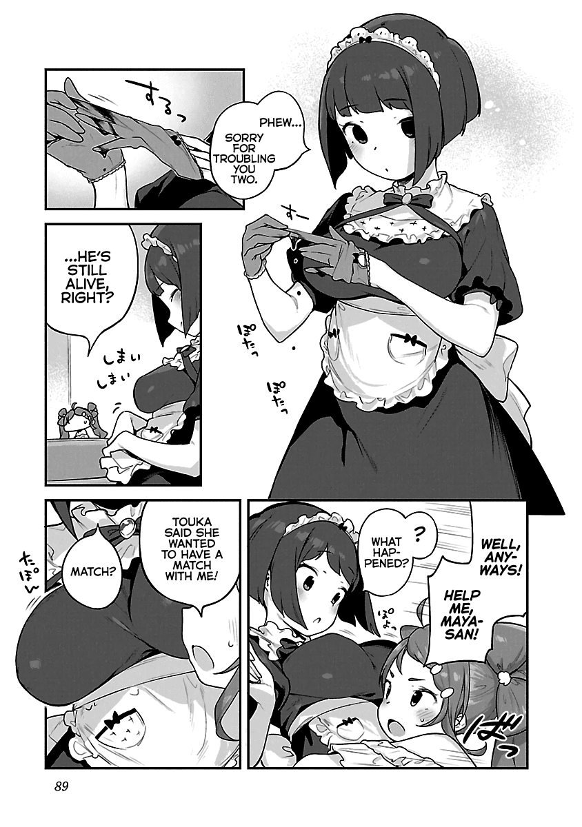 Kyou kara Ore wa Loli no Himo! Chapter 16 page 5 - Chapter 16: Mooch War