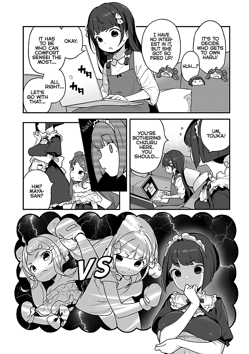 Kyou kara Ore wa Loli no Himo! Chapter 16 page 6 - Chapter 16: Mooch War