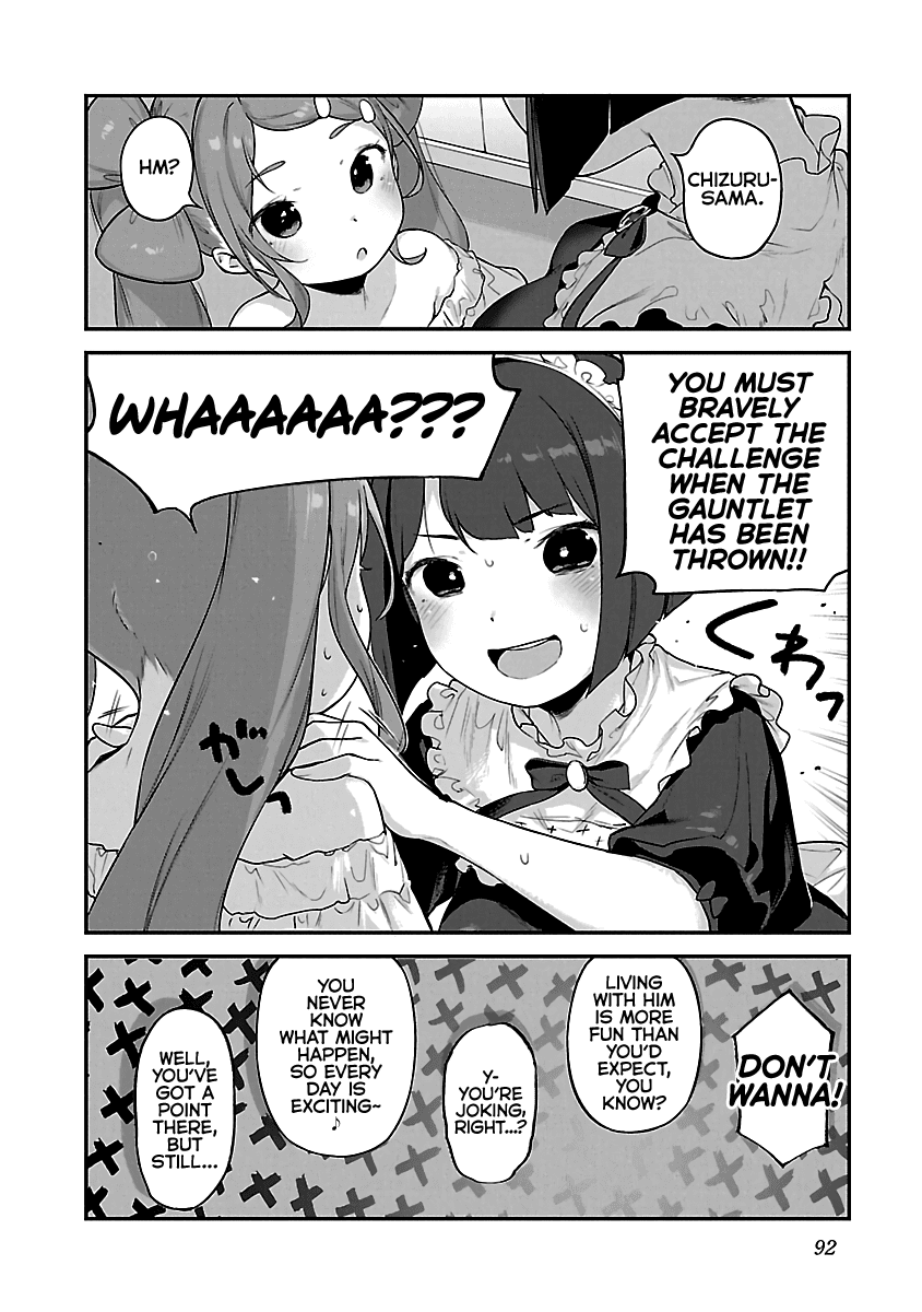 Kyou kara Ore wa Loli no Himo! Chapter 16 page 8 - Chapter 16: Mooch War