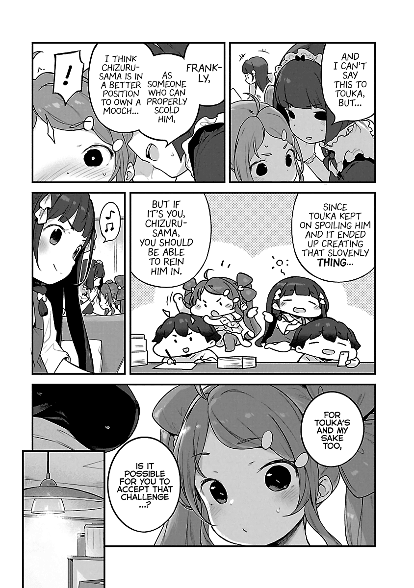 Kyou kara Ore wa Loli no Himo! Chapter 16 page 9 - Chapter 16: Mooch War