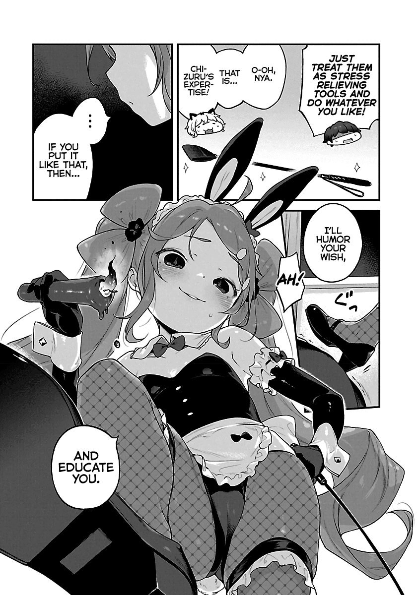 Kyou kara Ore wa Loli no Himo! Chapter 17 page 13 - Chapter 17: Mooch War! Endgame