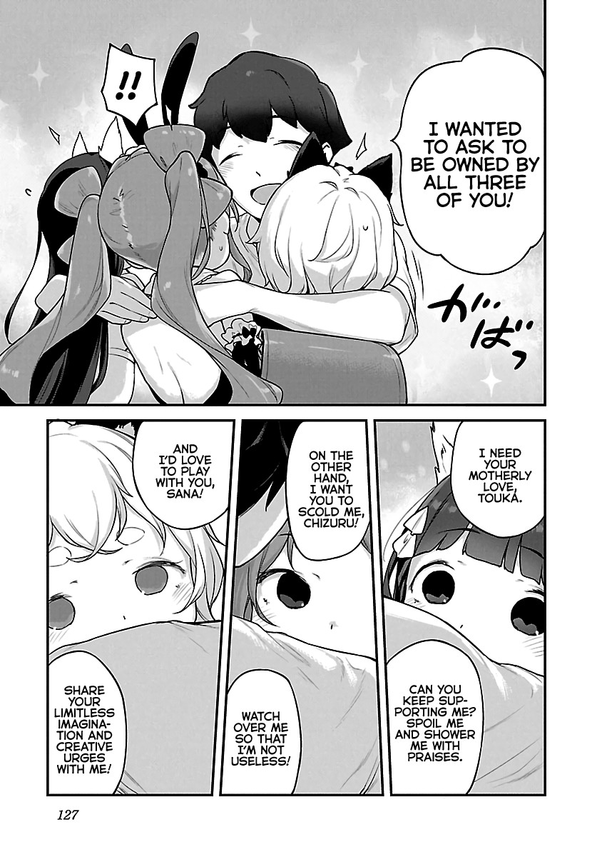 Kyou kara Ore wa Loli no Himo! Chapter 17 page 17 - Chapter 17: Mooch War! Endgame