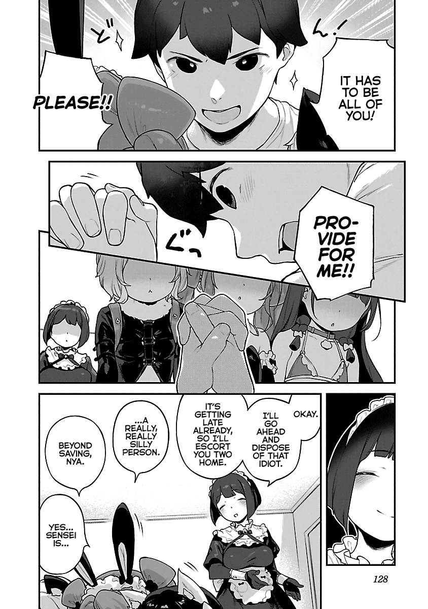 Kyou kara Ore wa Loli no Himo! Chapter 17 page 18 - Chapter 17: Mooch War! Endgame