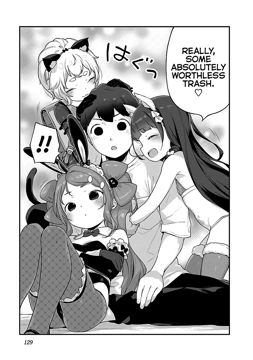 Kyou kara Ore wa Loli no Himo! Chapter 17 page 19 - Chapter 17: Mooch War! Endgame
