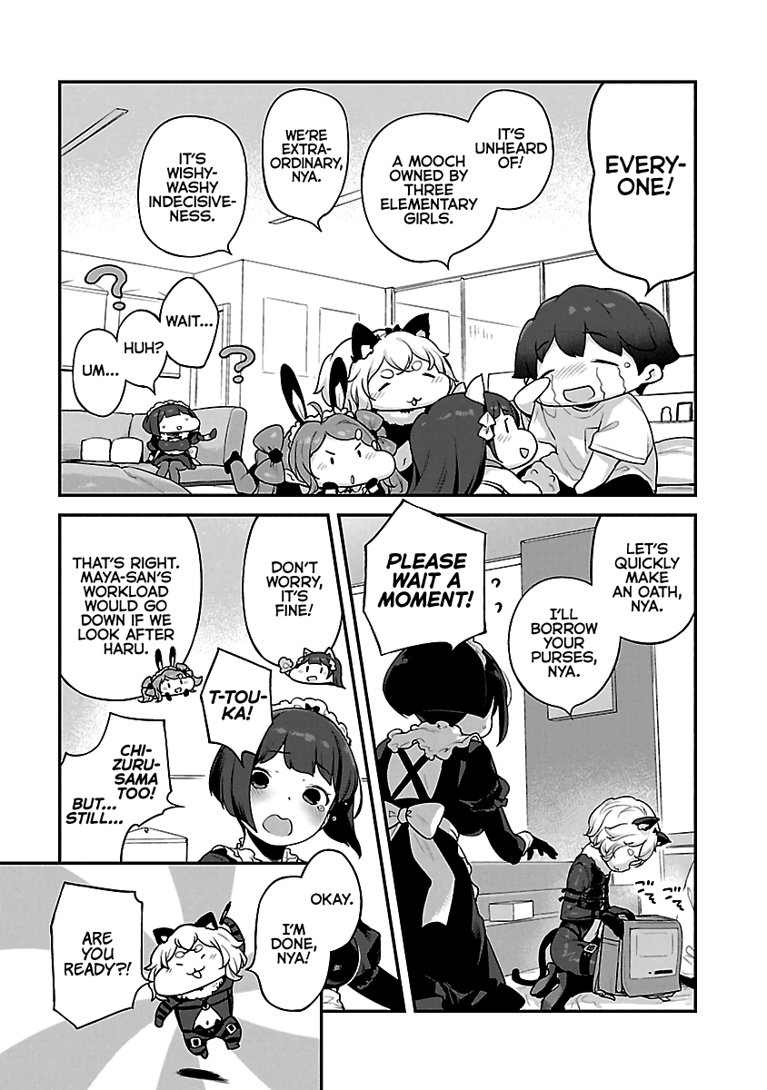 Kyou kara Ore wa Loli no Himo! Chapter 17 page 21 - Chapter 17: Mooch War! Endgame
