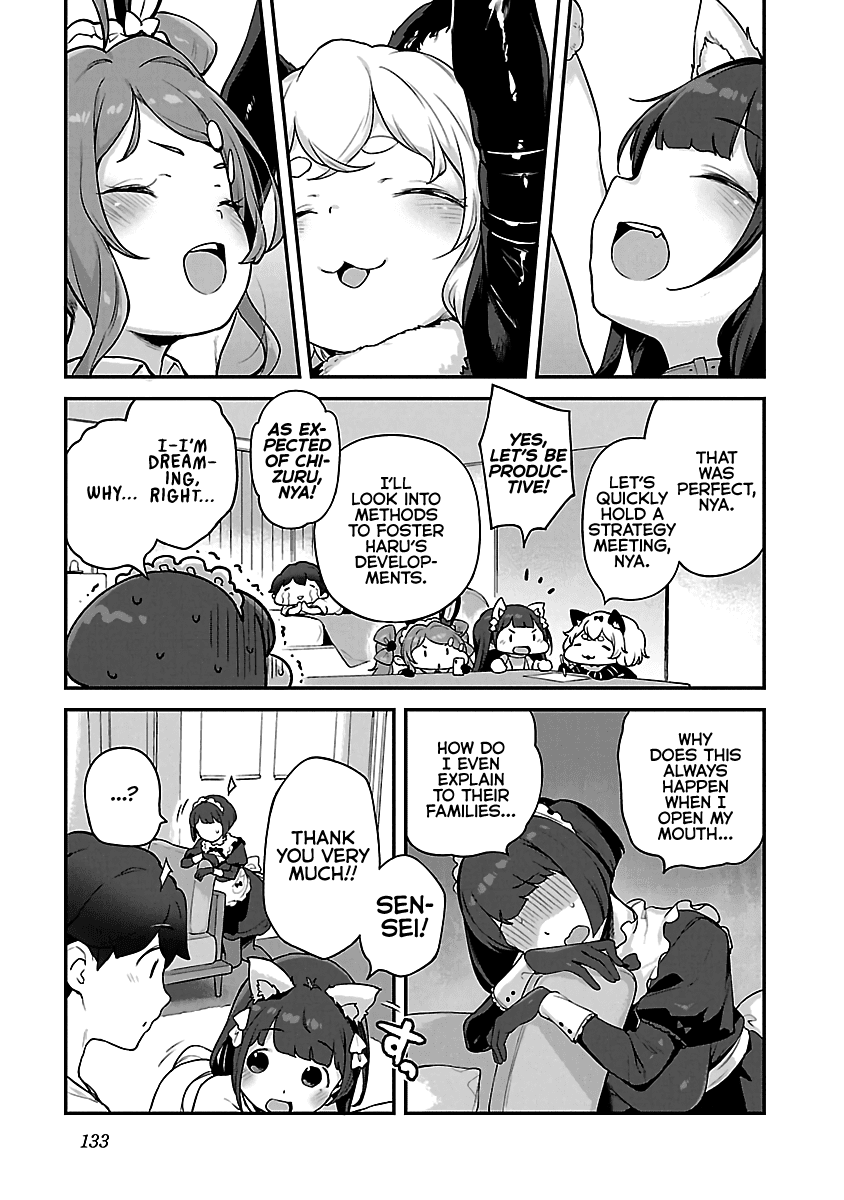 Kyou kara Ore wa Loli no Himo! Chapter 17 page 23 - Chapter 17: Mooch War! Endgame