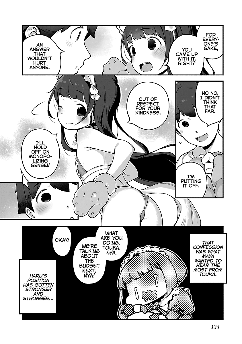 Kyou kara Ore wa Loli no Himo! Chapter 17 page 24 - Chapter 17: Mooch War! Endgame