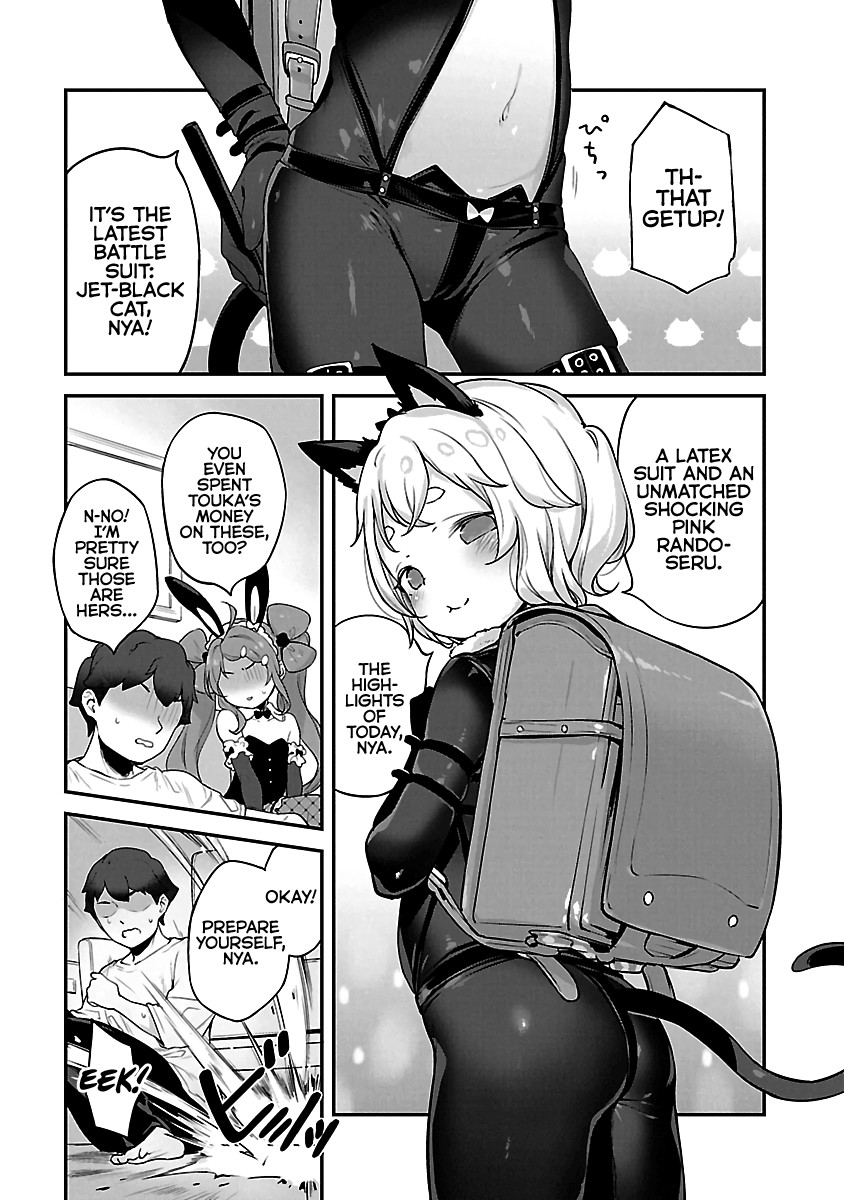 Kyou kara Ore wa Loli no Himo! Chapter 17 page 9 - Chapter 17: Mooch War! Endgame