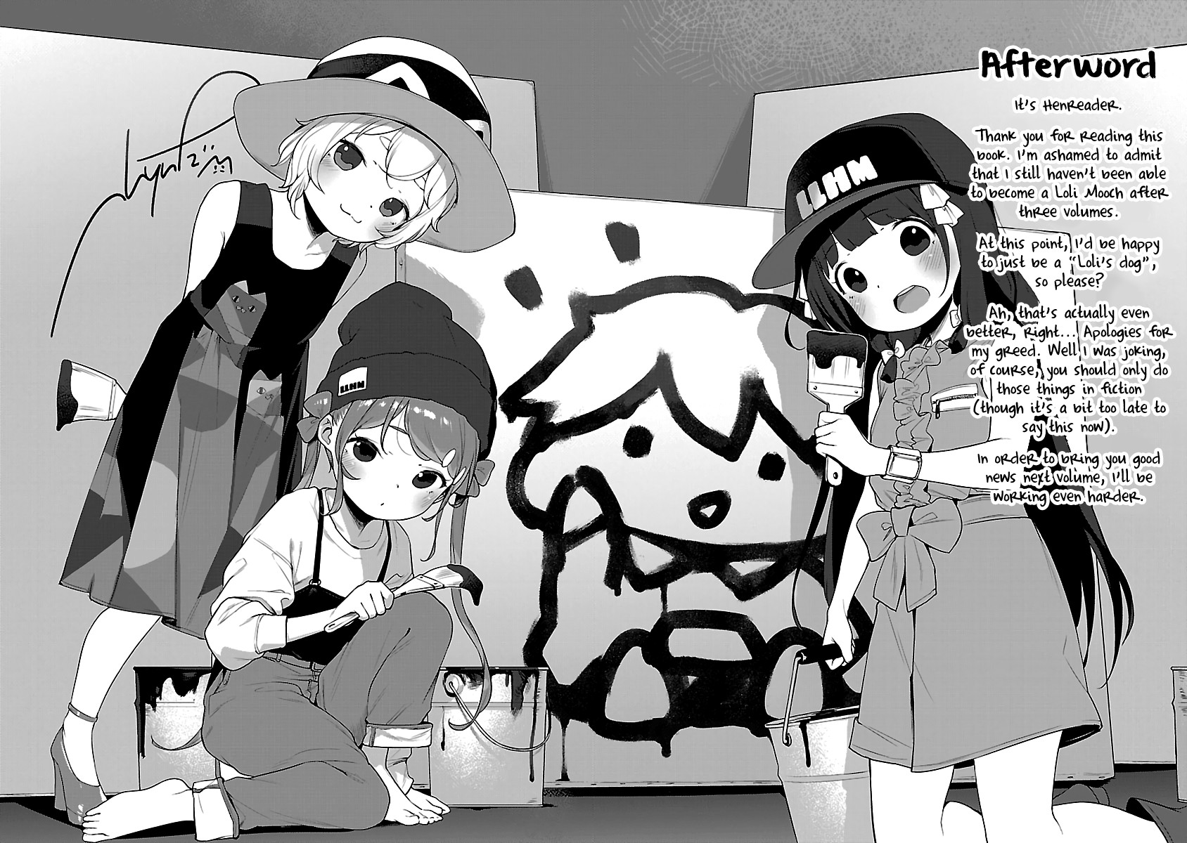 Kyou kara Ore wa Loli no Himo! Chapter 18.5 page 10 - Chapter 18.5: Volume Extras