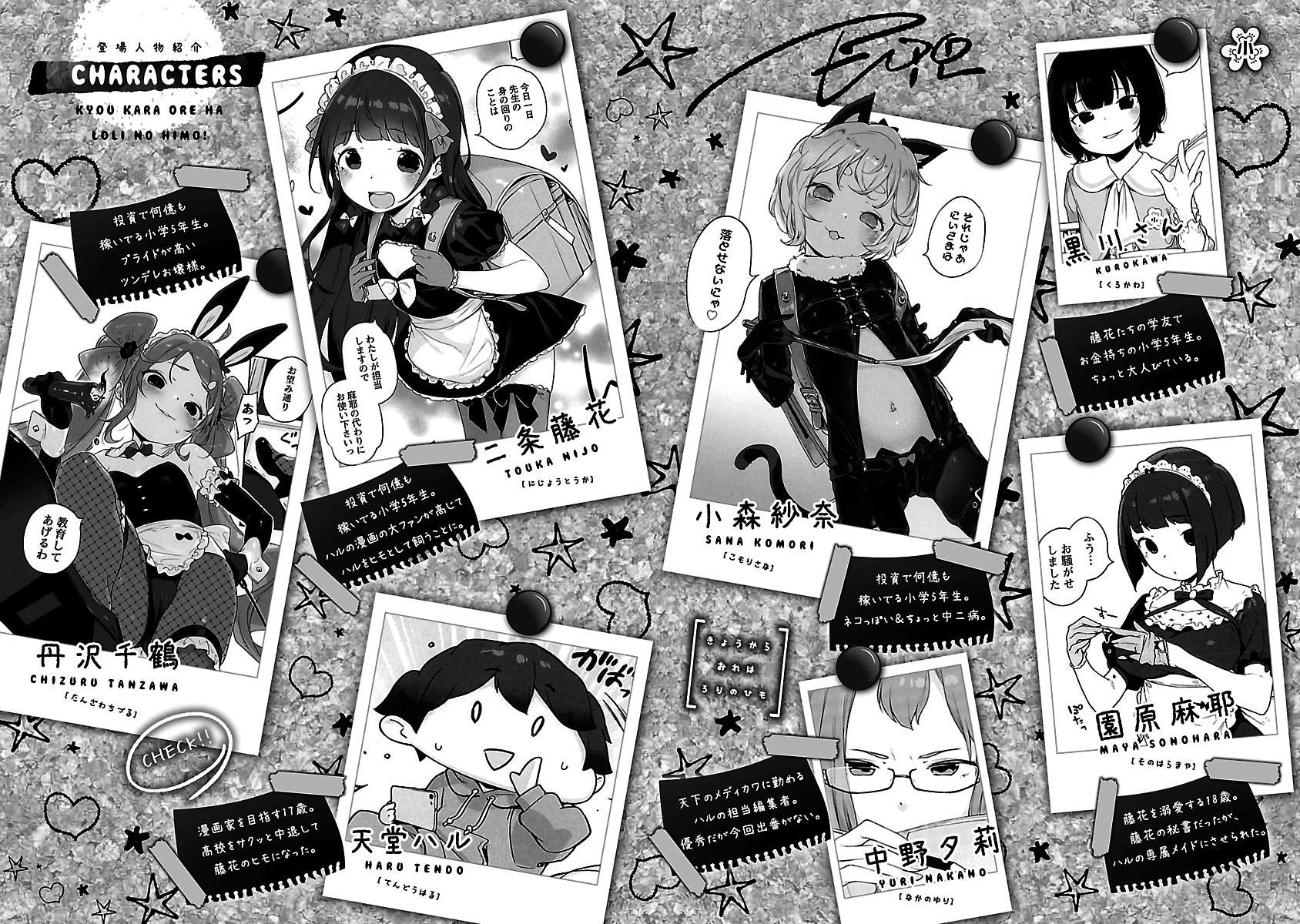 Kyou kara Ore wa Loli no Himo! Chapter 18.5 page 5 - Chapter 18.5: Volume Extras