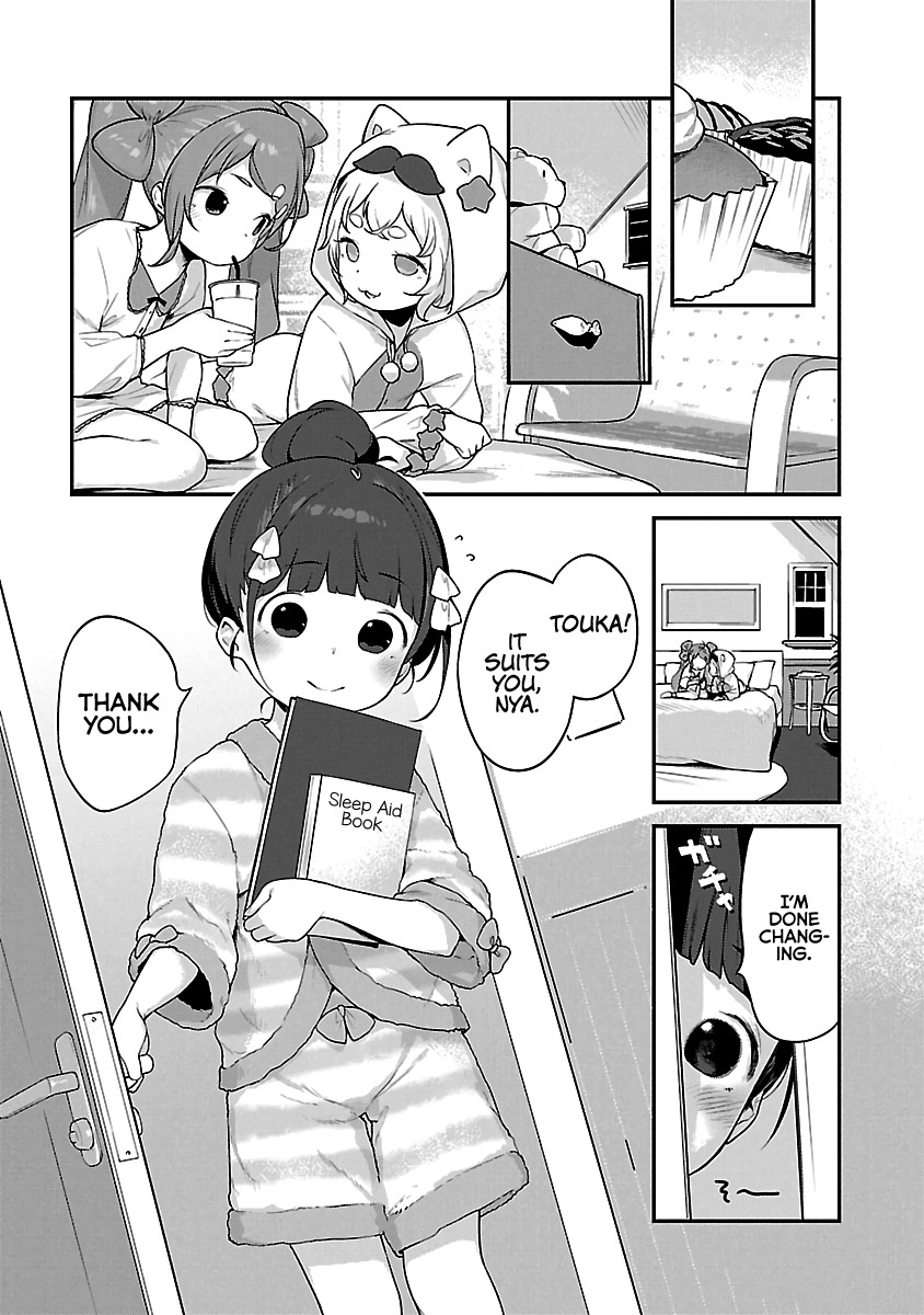 Kyou kara Ore wa Loli no Himo! Chapter 18 page 1 - Chapter 18: Pajama Party Without Mooch