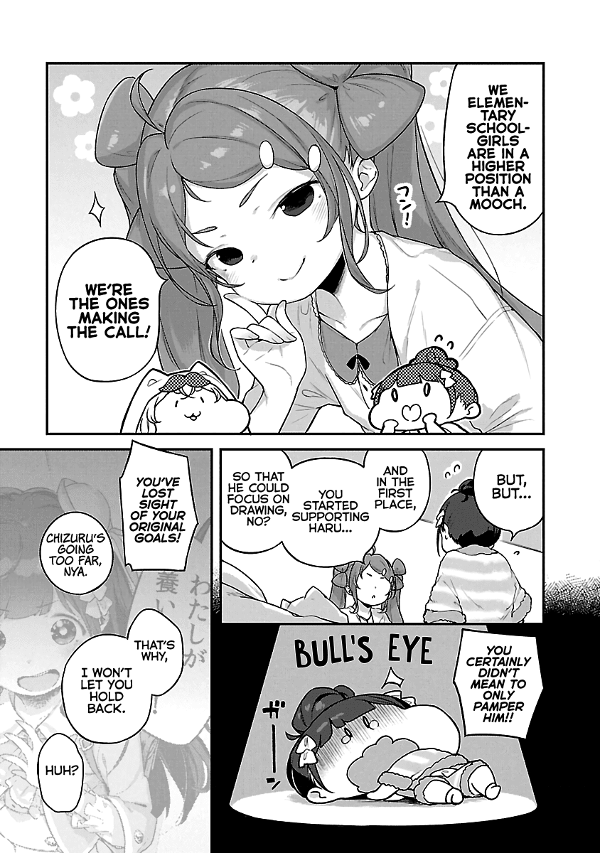 Kyou kara Ore wa Loli no Himo! Chapter 18 page 11 - Chapter 18: Pajama Party Without Mooch