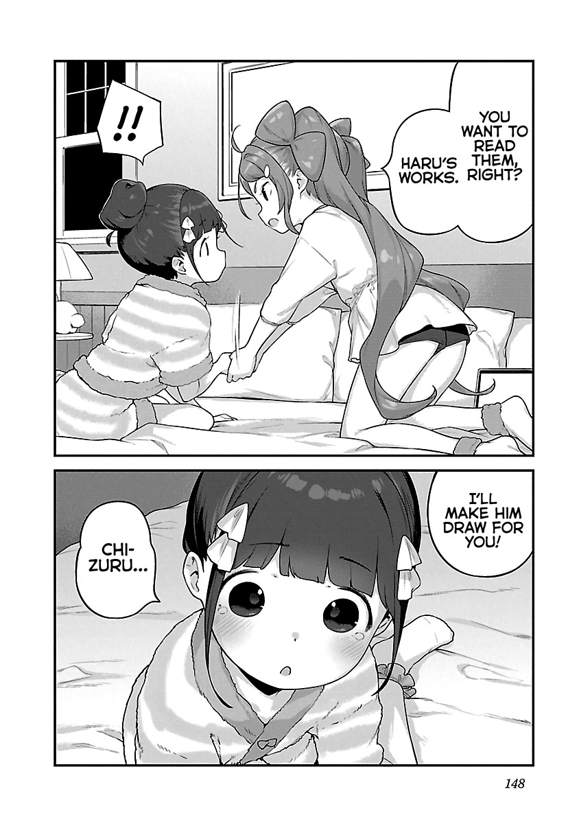 Kyou kara Ore wa Loli no Himo! Chapter 18 page 12 - Chapter 18: Pajama Party Without Mooch