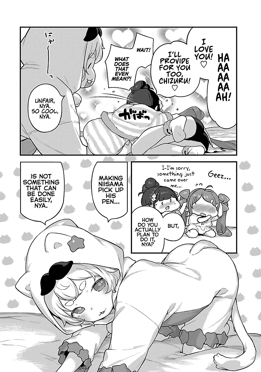 Kyou kara Ore wa Loli no Himo! Chapter 18 page 13 - Chapter 18: Pajama Party Without Mooch