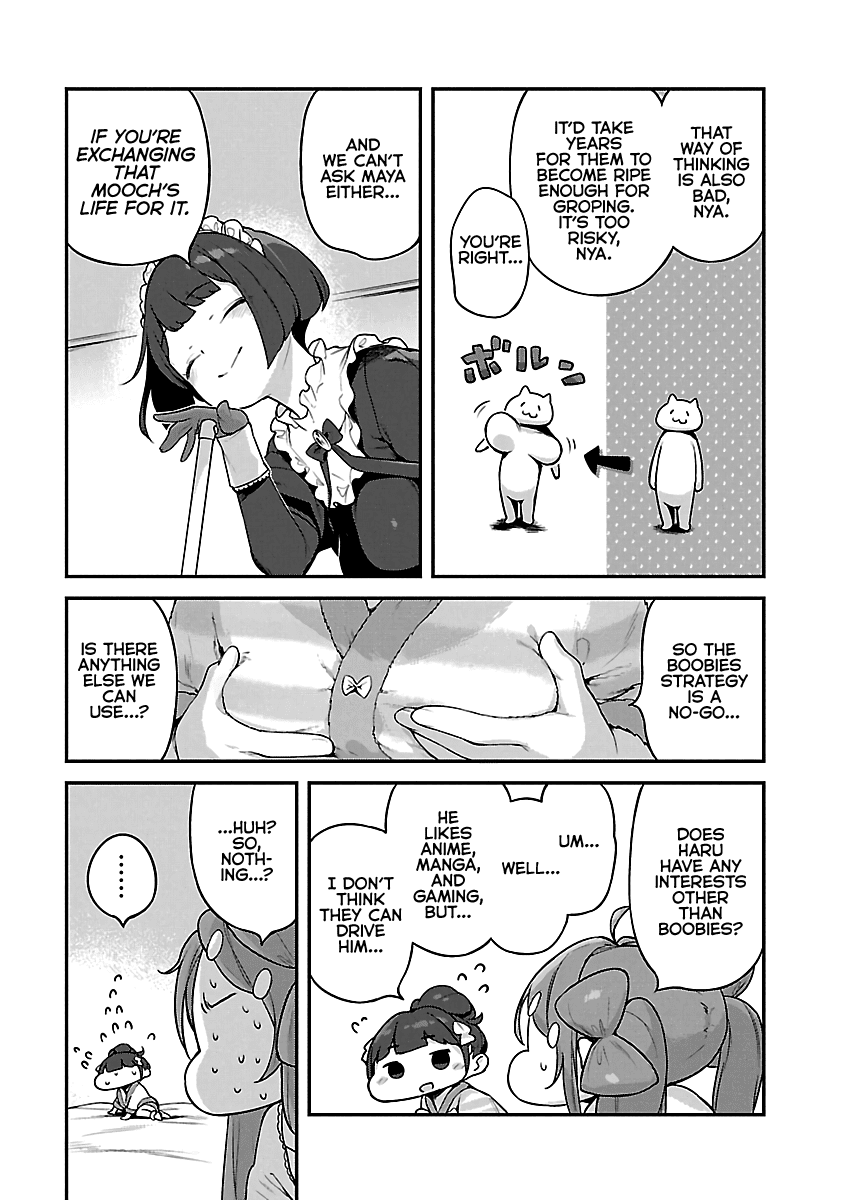 Kyou kara Ore wa Loli no Himo! Chapter 18 page 15 - Chapter 18: Pajama Party Without Mooch