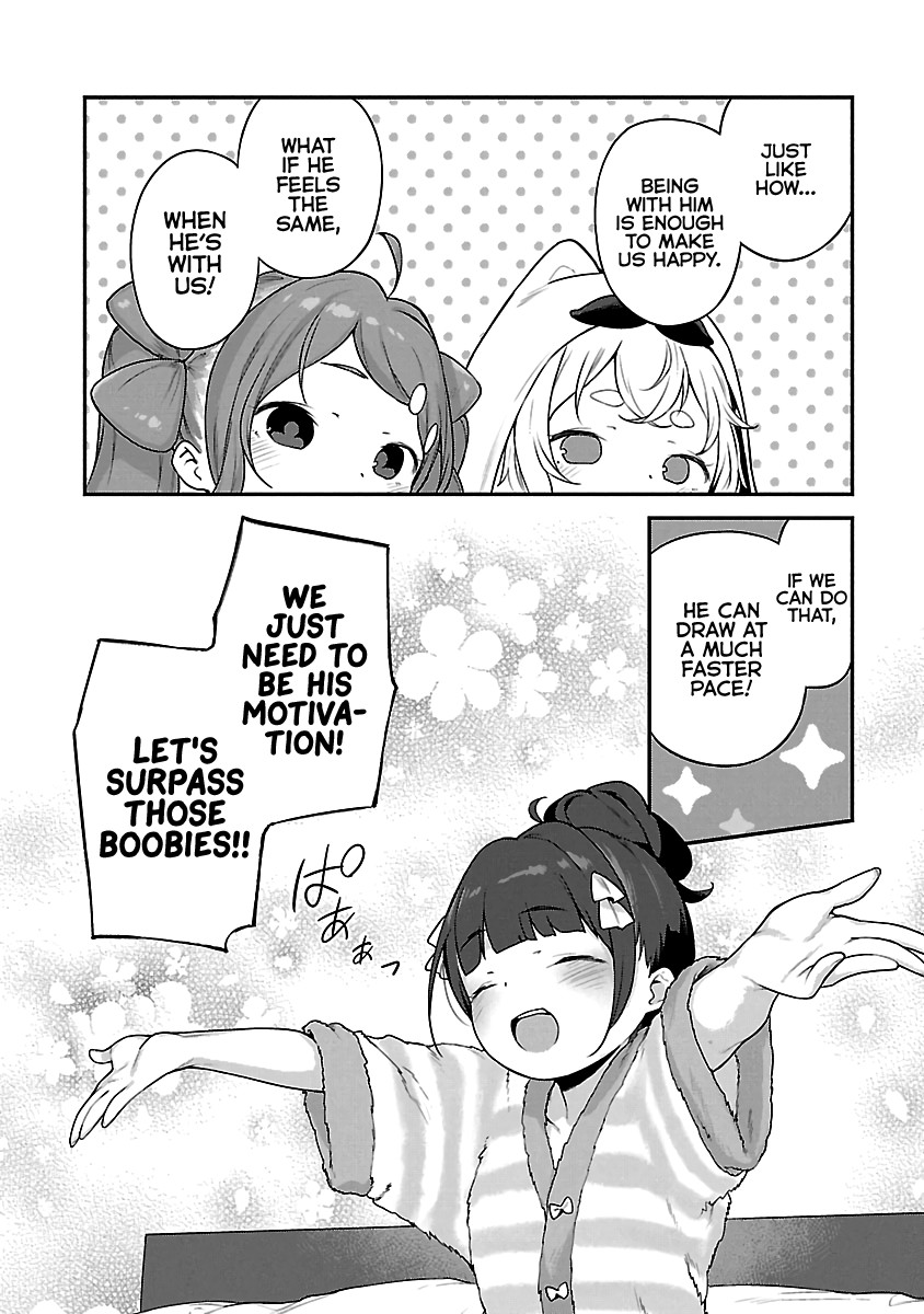 Kyou kara Ore wa Loli no Himo! Chapter 18 page 18 - Chapter 18: Pajama Party Without Mooch