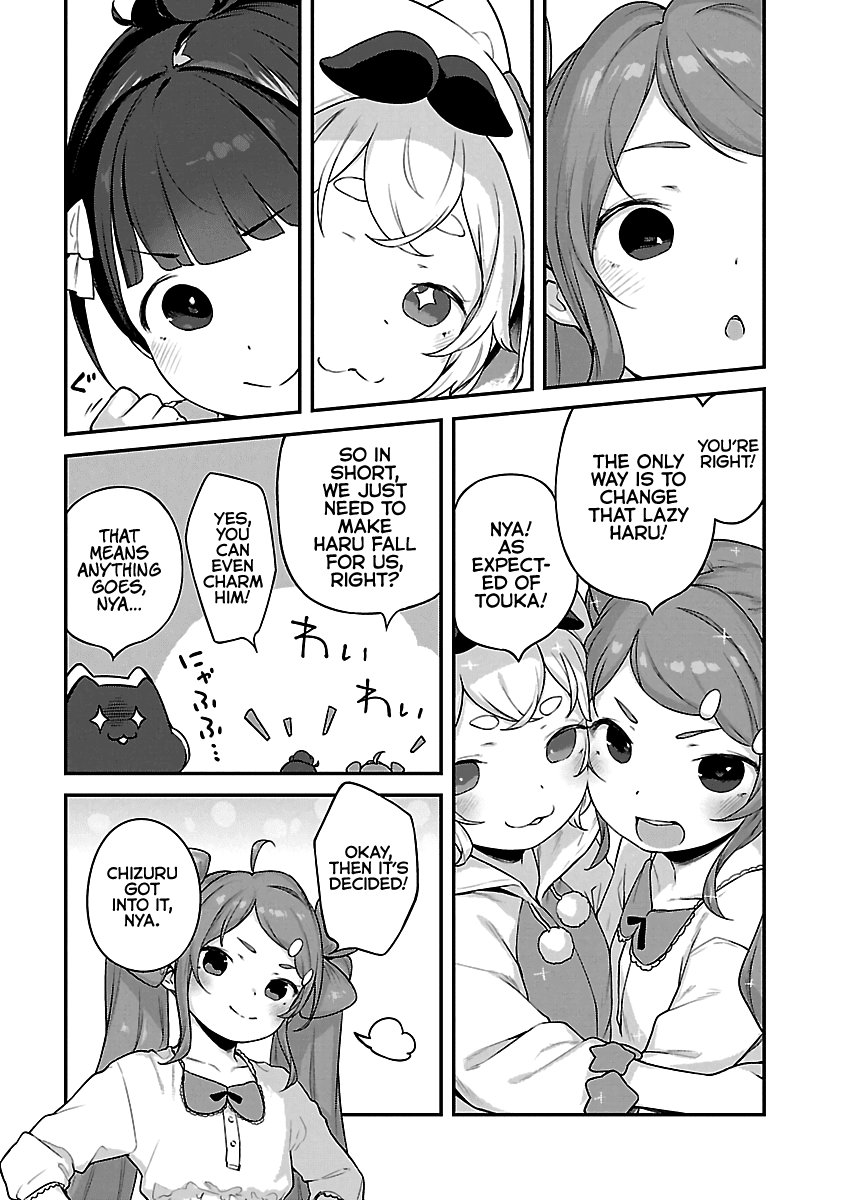 Kyou kara Ore wa Loli no Himo! Chapter 18 page 19 - Chapter 18: Pajama Party Without Mooch