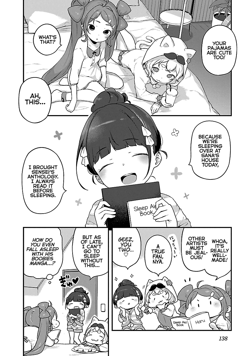 Kyou kara Ore wa Loli no Himo! Chapter 18 page 2 - Chapter 18: Pajama Party Without Mooch
