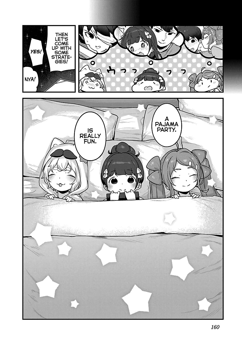 Kyou kara Ore wa Loli no Himo! Chapter 18 page 24 - Chapter 18: Pajama Party Without Mooch