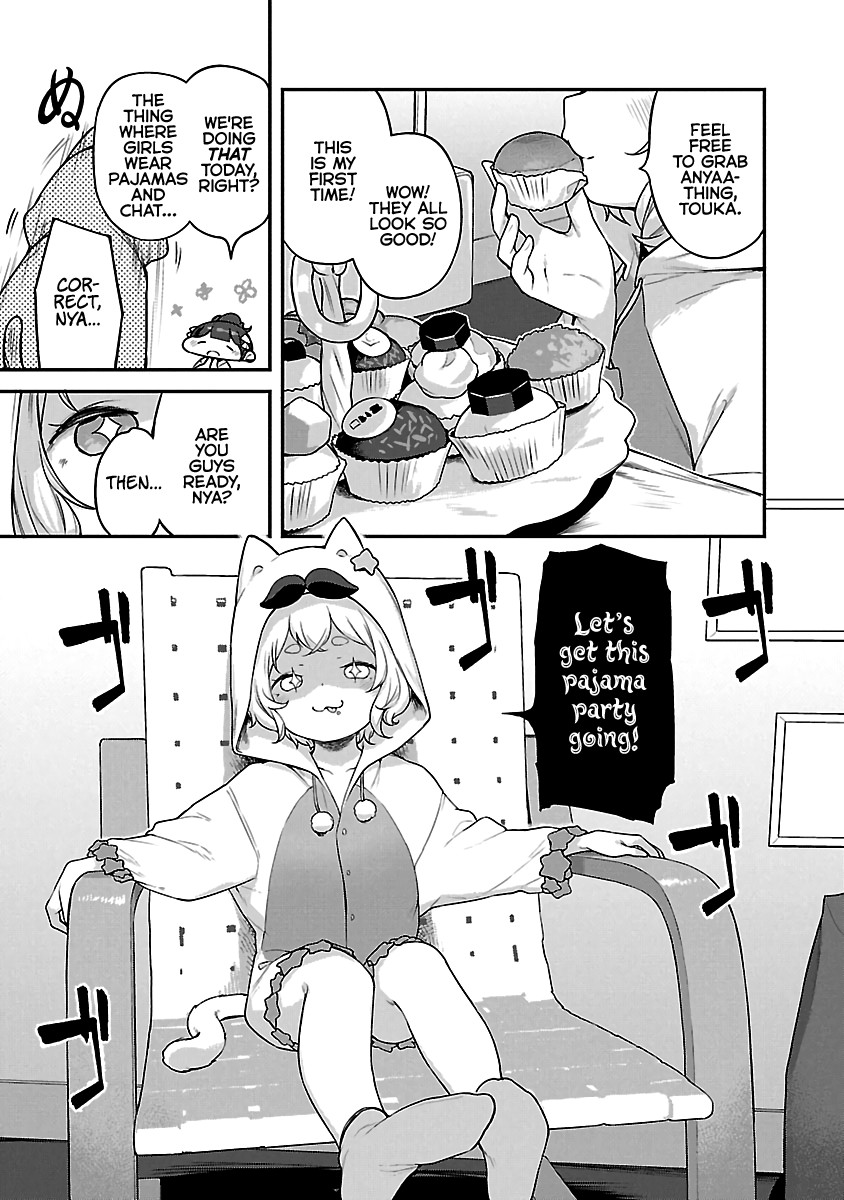 Kyou kara Ore wa Loli no Himo! Chapter 18 page 3 - Chapter 18: Pajama Party Without Mooch