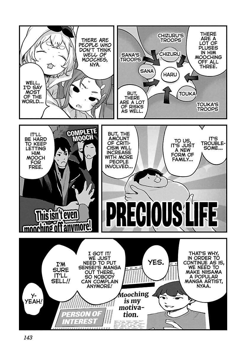 Kyou kara Ore wa Loli no Himo! Chapter 18 page 7 - Chapter 18: Pajama Party Without Mooch