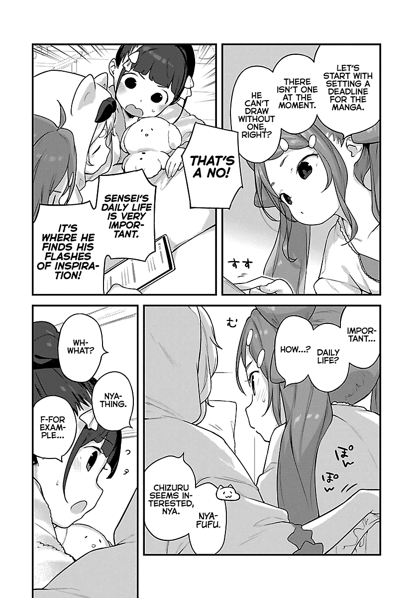 Kyou kara Ore wa Loli no Himo! Chapter 18 page 9 - Chapter 18: Pajama Party Without Mooch