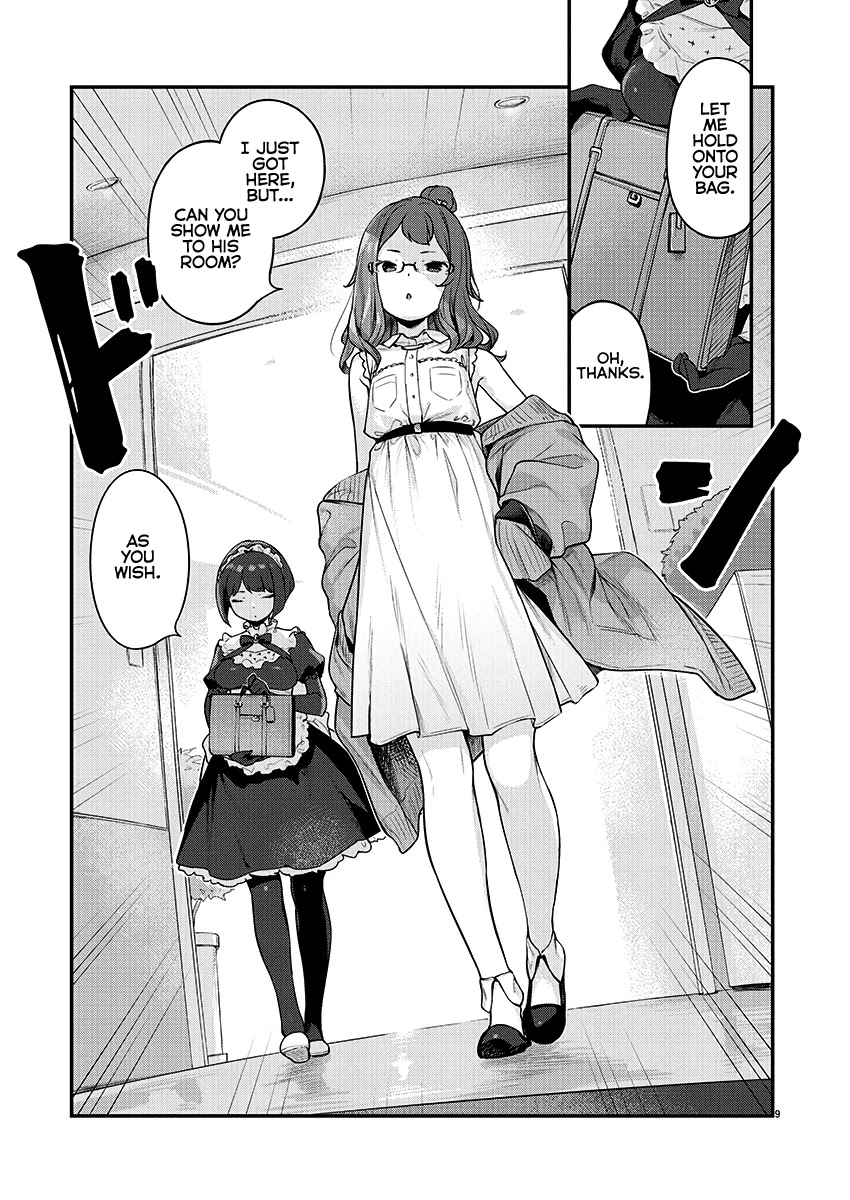 Kyou kara Ore wa Loli no Himo! Chapter 19 page 10 - Chapter 19: Yuri-chan Comes!