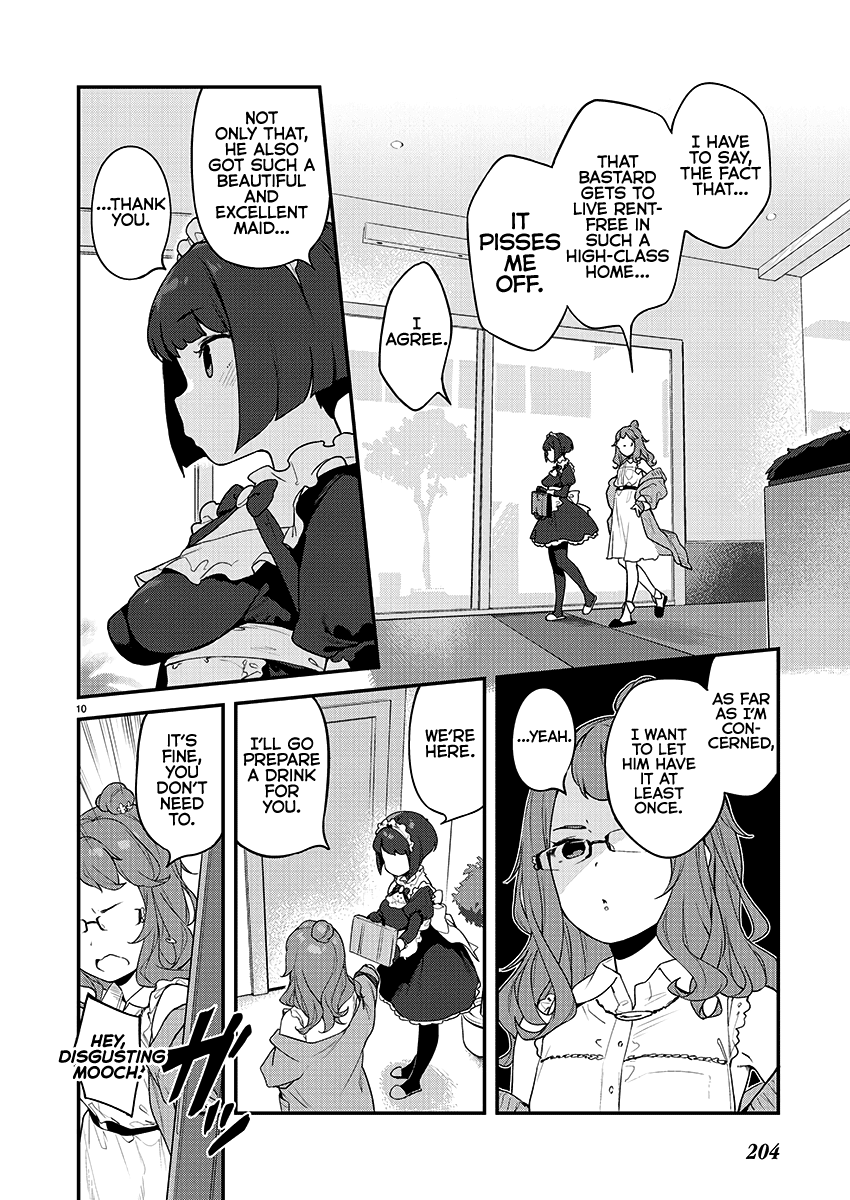 Kyou kara Ore wa Loli no Himo! Chapter 19 page 11 - Chapter 19: Yuri-chan Comes!
