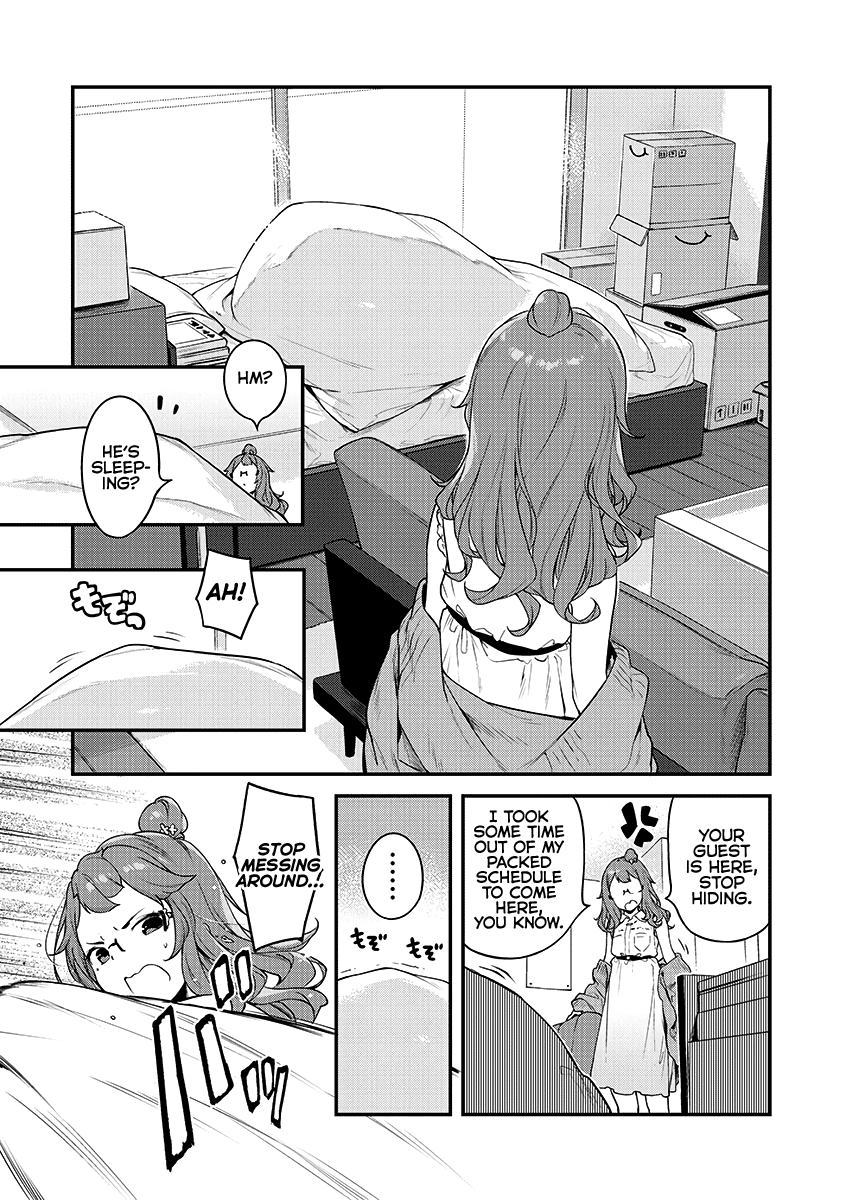 Kyou kara Ore wa Loli no Himo! Chapter 19 page 12 - Chapter 19: Yuri-chan Comes!