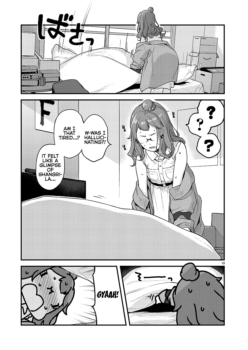 Kyou kara Ore wa Loli no Himo! Chapter 19 page 14 - Chapter 19: Yuri-chan Comes!