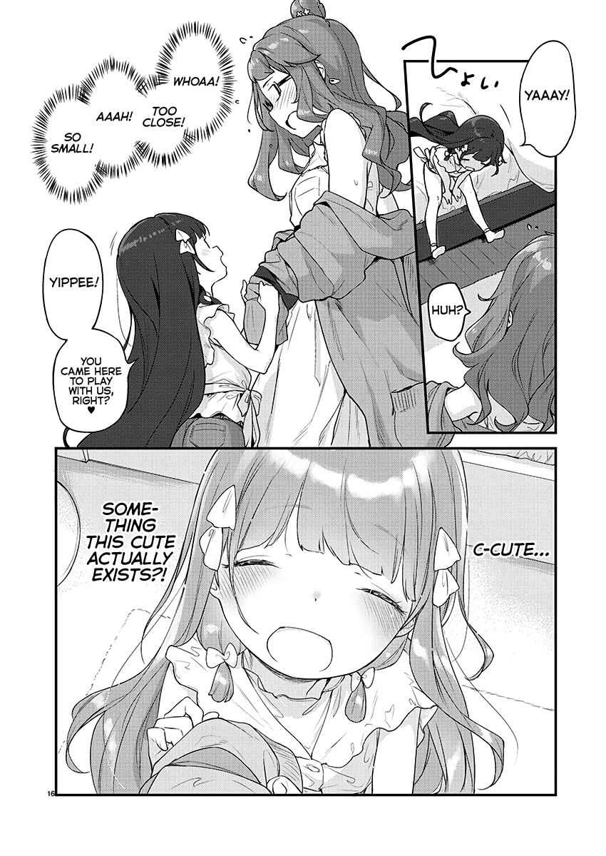 Kyou kara Ore wa Loli no Himo! Chapter 19 page 17 - Chapter 19: Yuri-chan Comes!