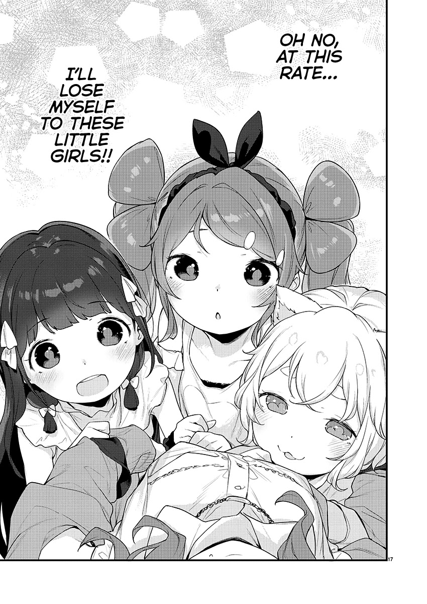 Kyou kara Ore wa Loli no Himo! Chapter 19 page 18 - Chapter 19: Yuri-chan Comes!
