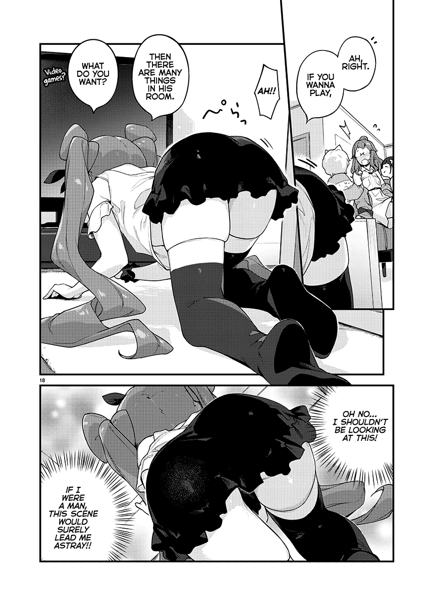 Kyou kara Ore wa Loli no Himo! Chapter 19 page 19 - Chapter 19: Yuri-chan Comes!