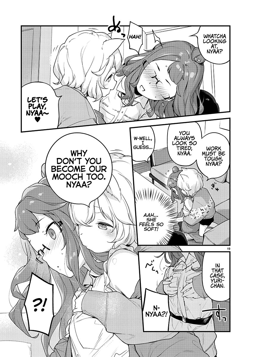 Kyou kara Ore wa Loli no Himo! Chapter 19 page 20 - Chapter 19: Yuri-chan Comes!