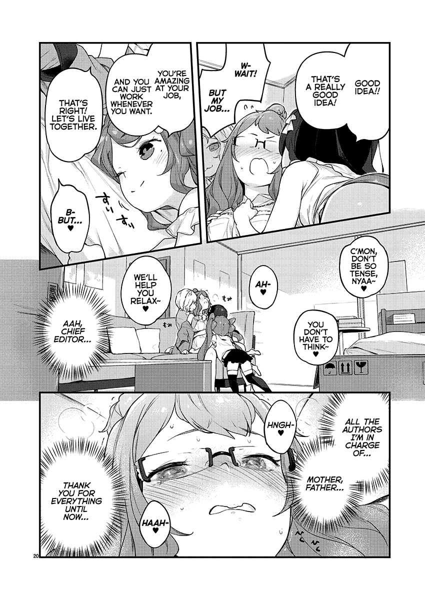Kyou kara Ore wa Loli no Himo! Chapter 19 page 21 - Chapter 19: Yuri-chan Comes!