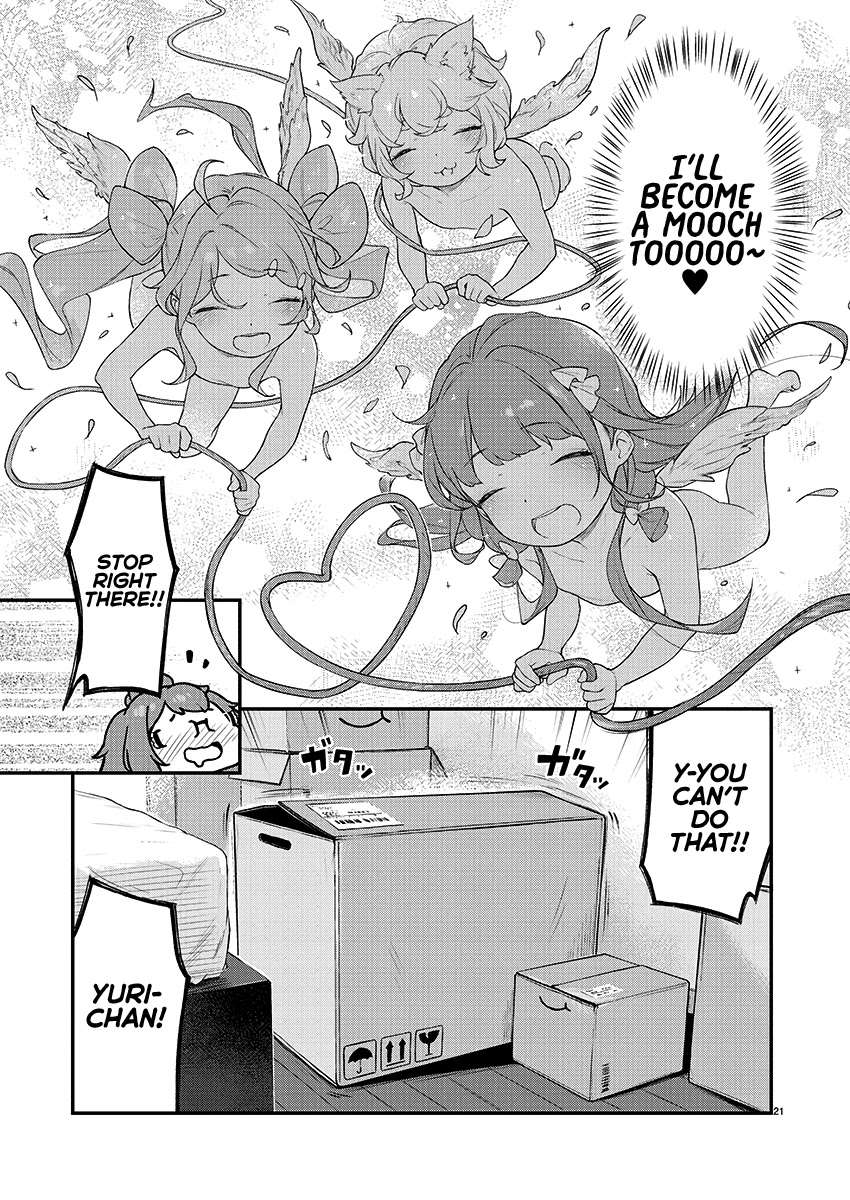 Kyou kara Ore wa Loli no Himo! Chapter 19 page 22 - Chapter 19: Yuri-chan Comes!