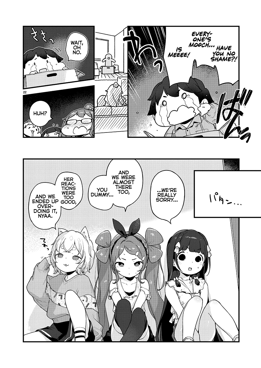 Kyou kara Ore wa Loli no Himo! Chapter 19 page 23 - Chapter 19: Yuri-chan Comes!