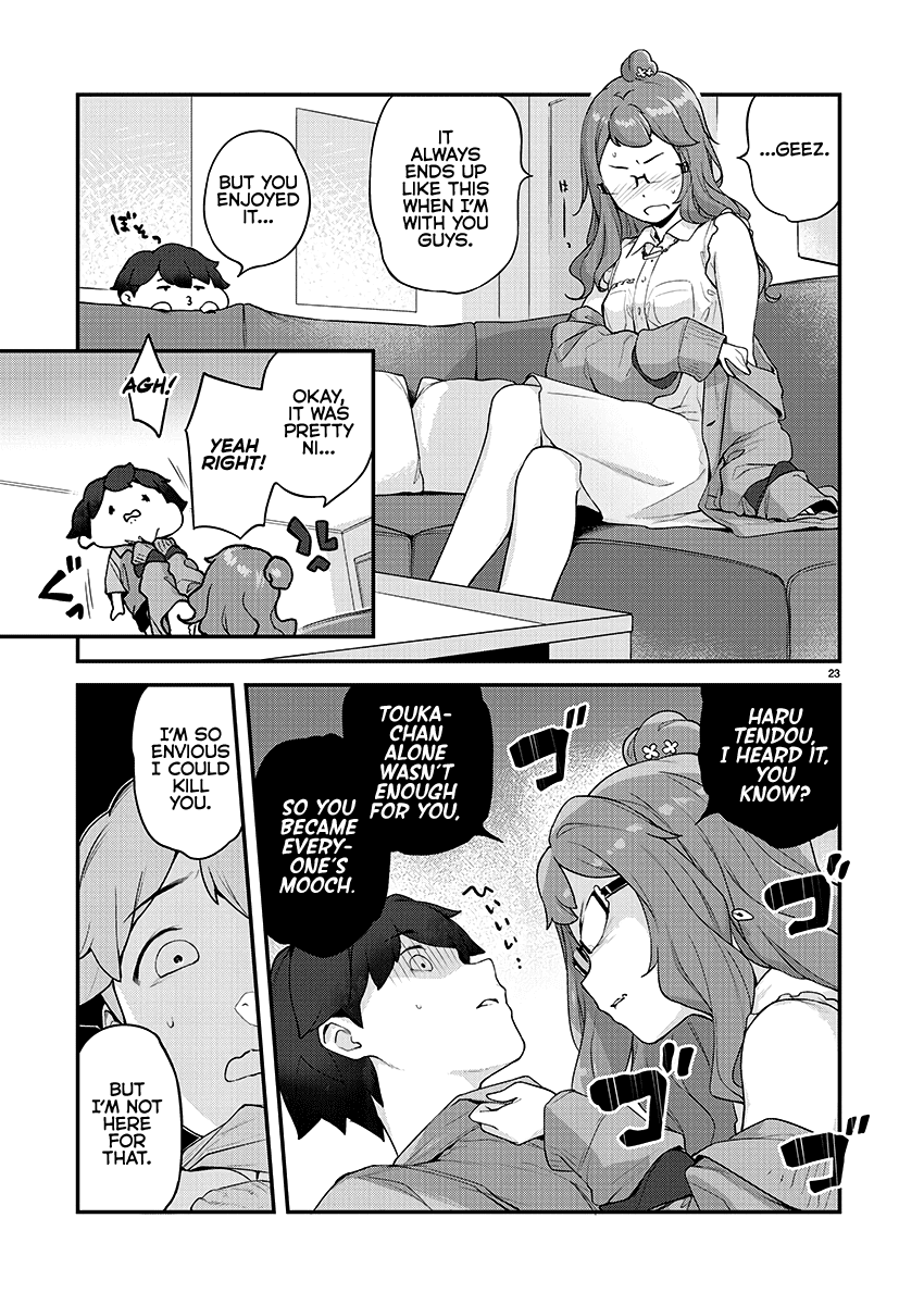 Kyou kara Ore wa Loli no Himo! Chapter 19 page 24 - Chapter 19: Yuri-chan Comes!