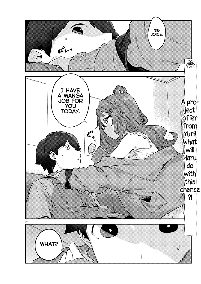 Kyou kara Ore wa Loli no Himo! Chapter 19 page 25 - Chapter 19: Yuri-chan Comes!