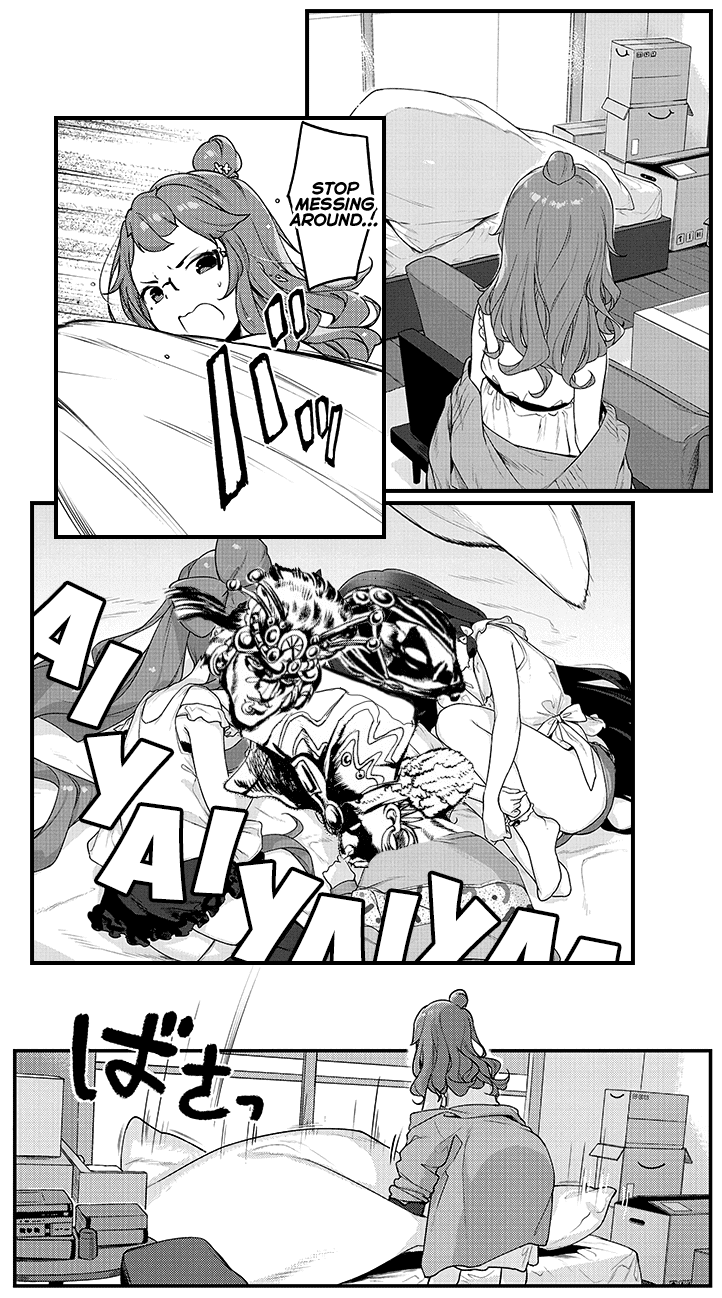 Kyou kara Ore wa Loli no Himo! Chapter 19 page 28 - Chapter 19: Yuri-chan Comes!