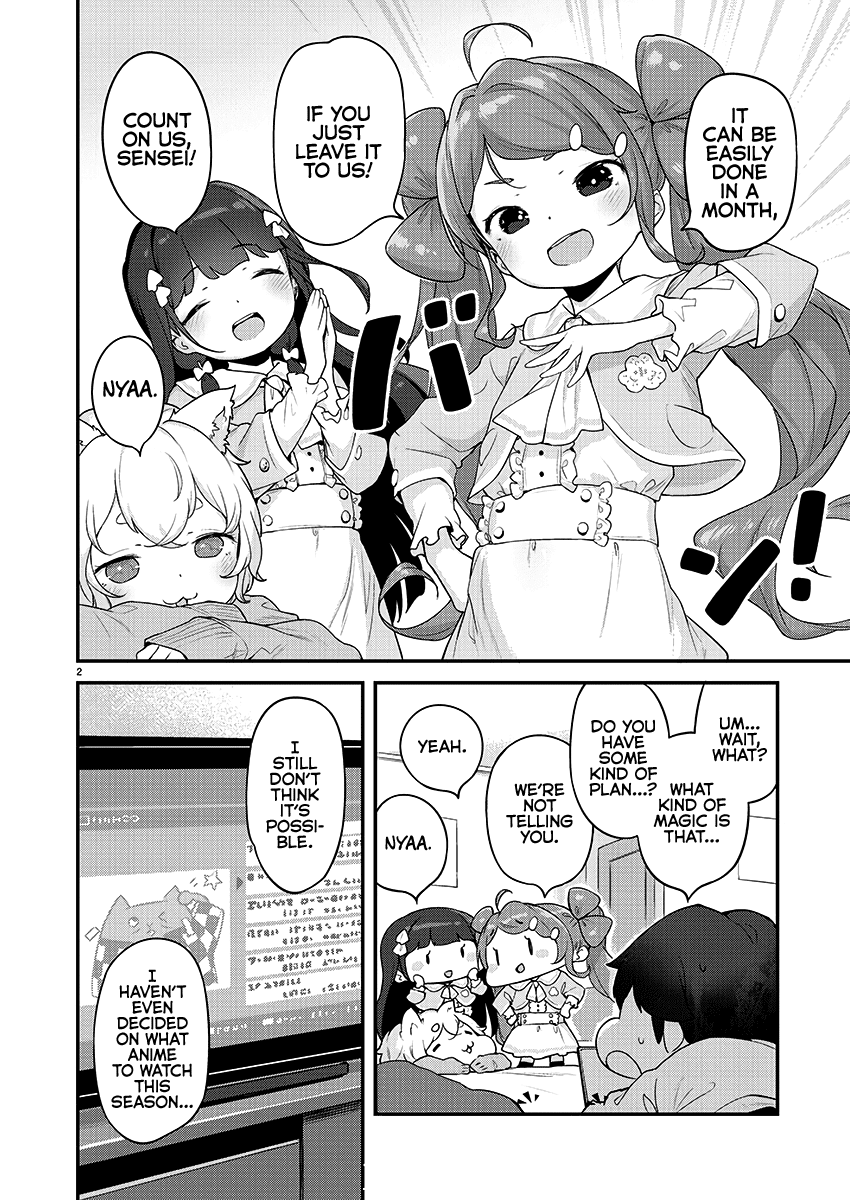 Kyou kara Ore wa Loli no Himo! Chapter 19 page 3 - Chapter 19: Yuri-chan Comes!