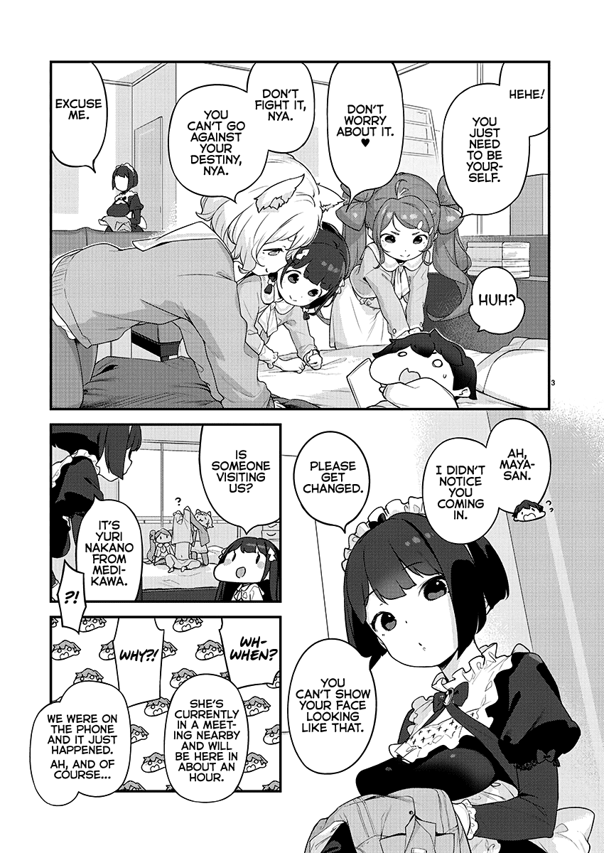 Kyou kara Ore wa Loli no Himo! Chapter 19 page 4 - Chapter 19: Yuri-chan Comes!