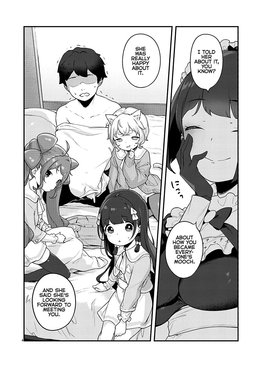 Kyou kara Ore wa Loli no Himo! Chapter 19 page 5 - Chapter 19: Yuri-chan Comes!