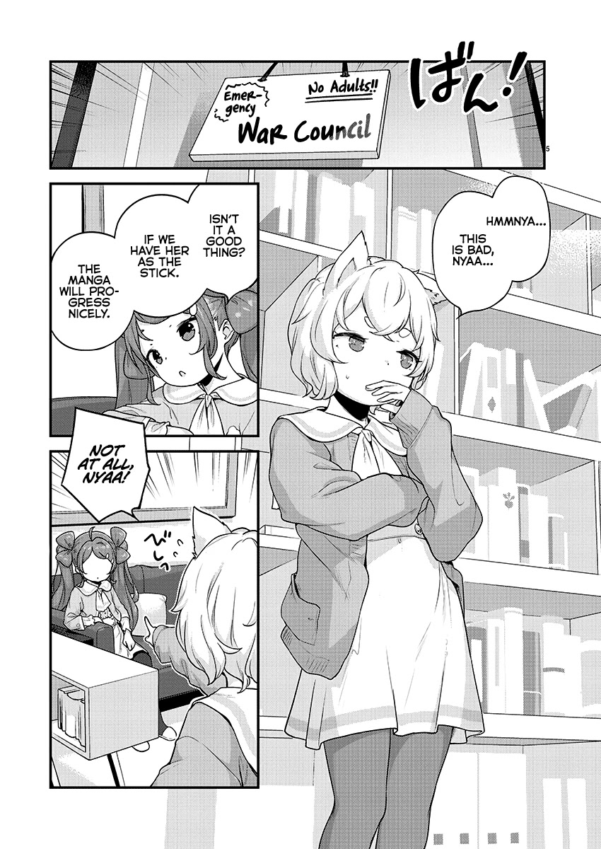 Kyou kara Ore wa Loli no Himo! Chapter 19 page 6 - Chapter 19: Yuri-chan Comes!